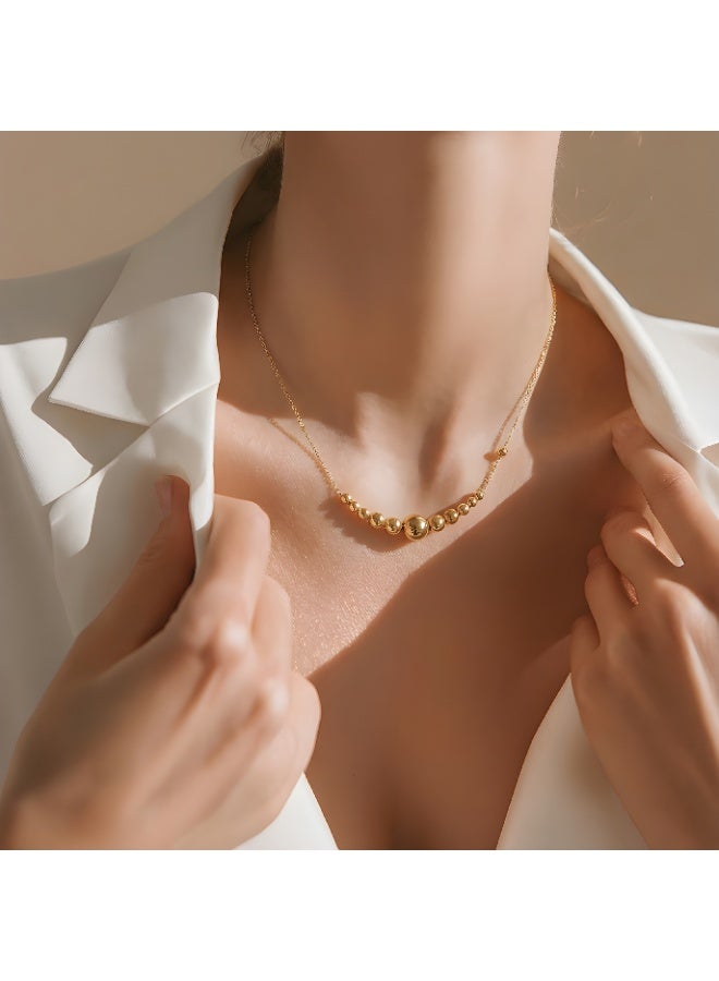 BAFLEH JEWELLERY Elevate Your Daily Style with 21K Yellow Gold Lightweight Necklaces from Bafleh Jewellery - Image 1